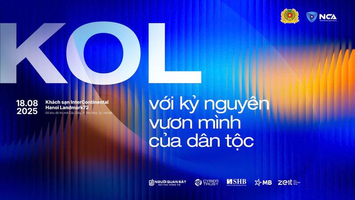 KOL với kỷ nguyên vươn mình của dân tộc