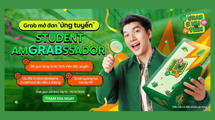 GrabSinhVien Social Challenge